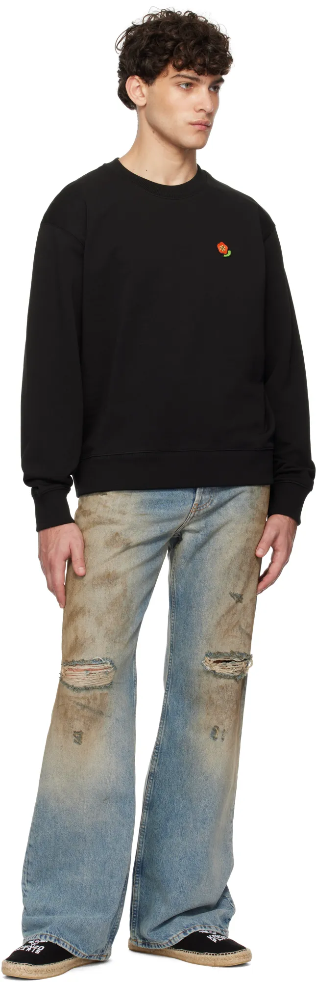 Kenzo Pop Embroidered Sweatshirt