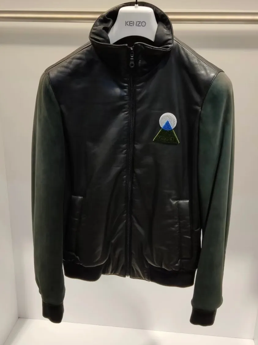 Long-Sleeved Casual Jacket