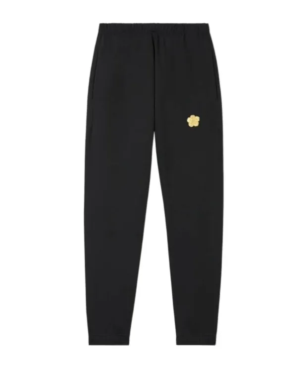 Boke Flower Embroidered Jogpants In Cotton