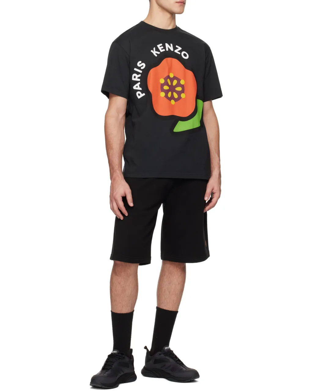 Kenzo Pop Embroidered Shorts