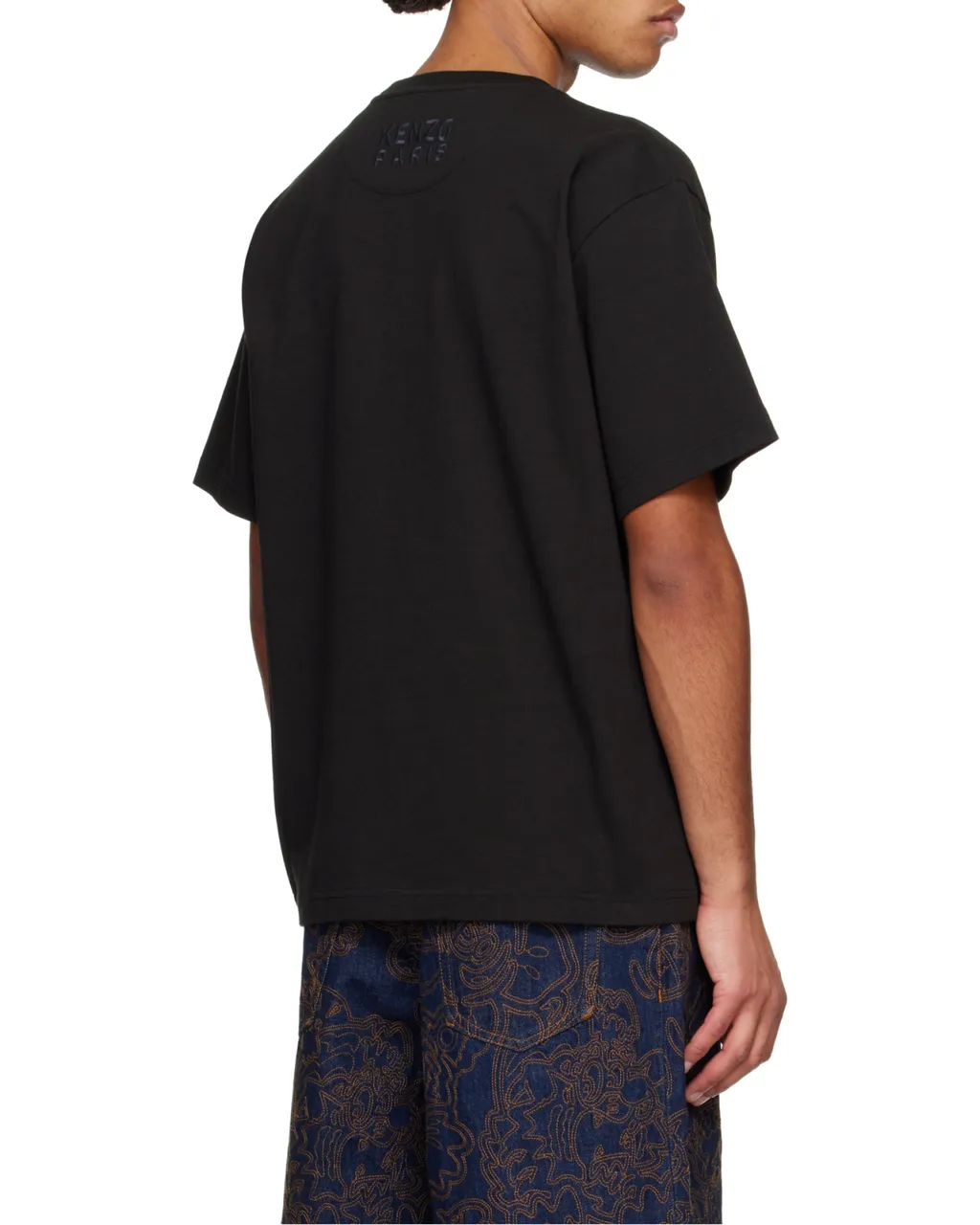 Gots Happy Tiger Crewneck T-Shirt