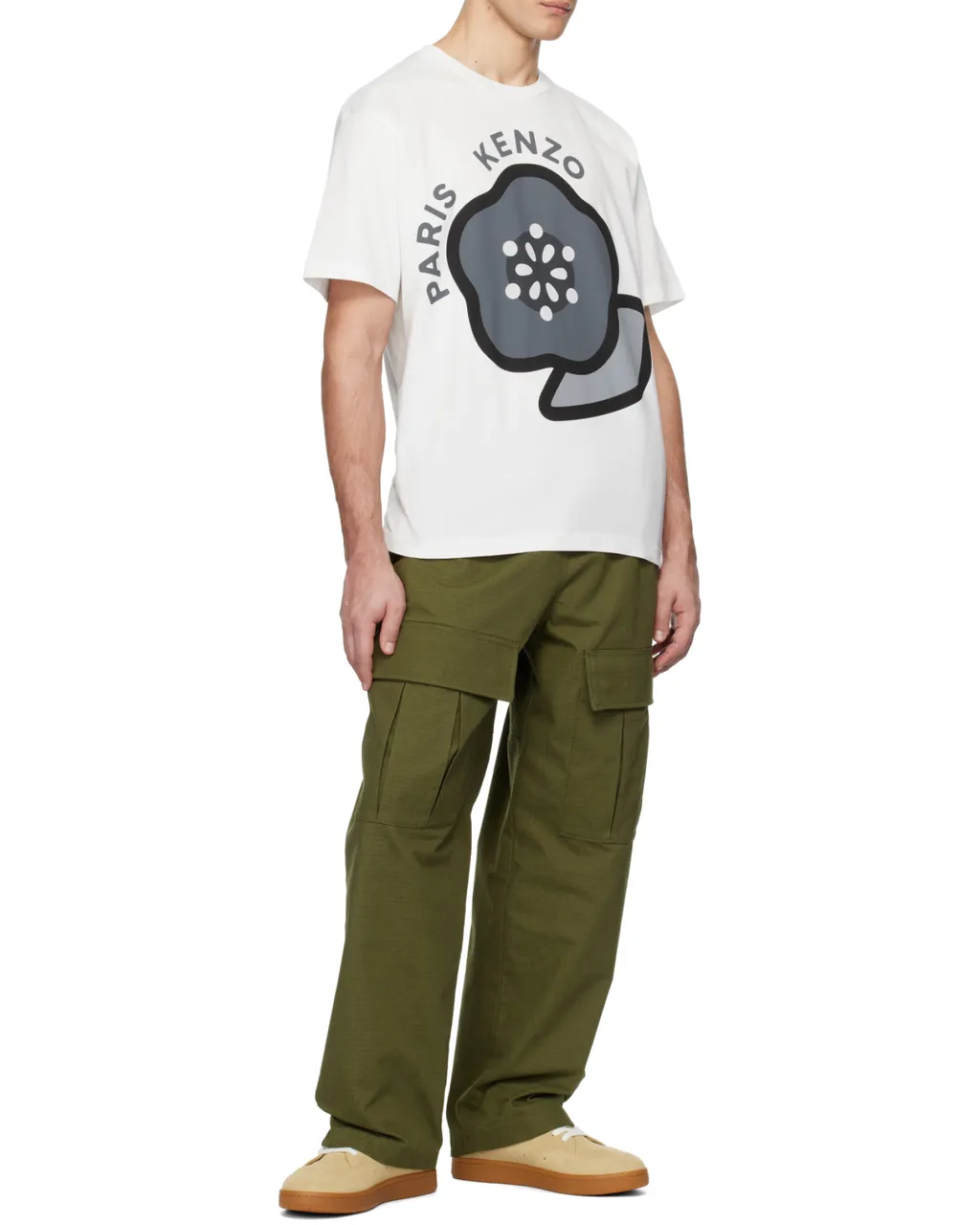 Kenzo Pop Jersey T-Shirt