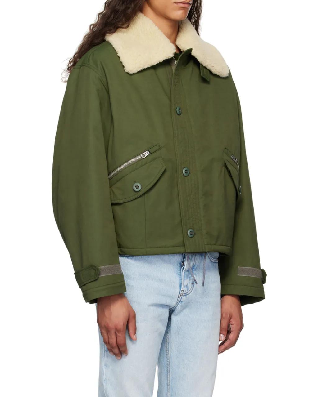 Lapel Logo Casual Jacket