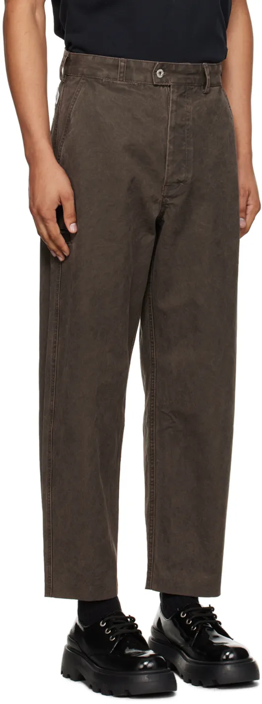 Tapered Casual Pants