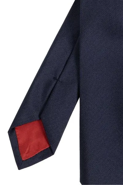 Tiger Embroidered Pointed-Tip Tie