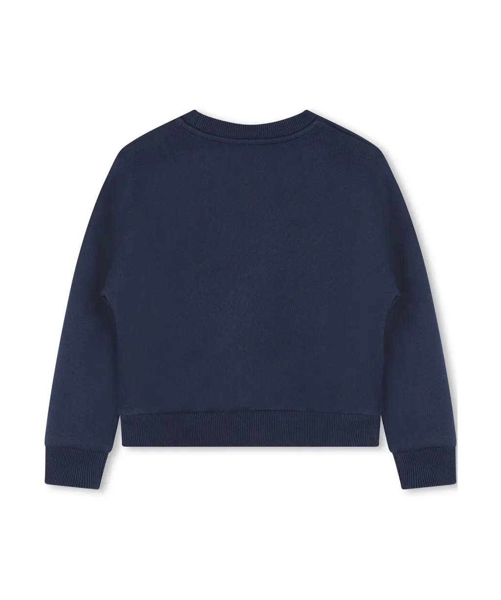 Logo Printed Crewneck Sweatshirt
