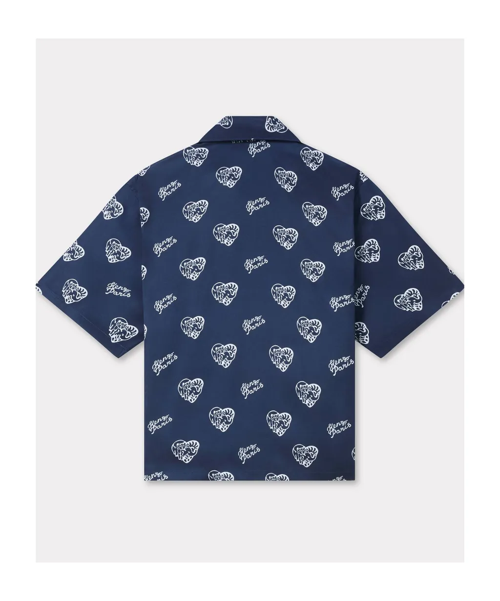 Jungle Heart Hawaiian Shirt