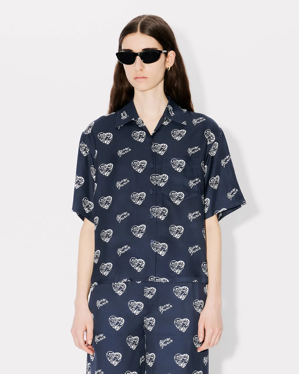 Jungle Heart Hawaiian Shirt