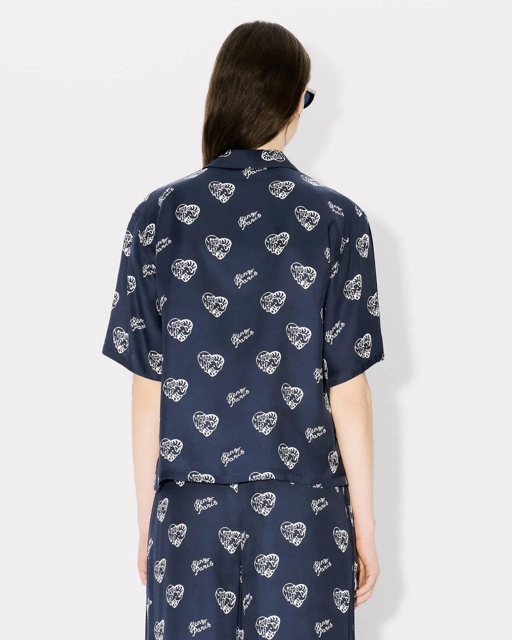 Jungle Heart Hawaiian Shirt