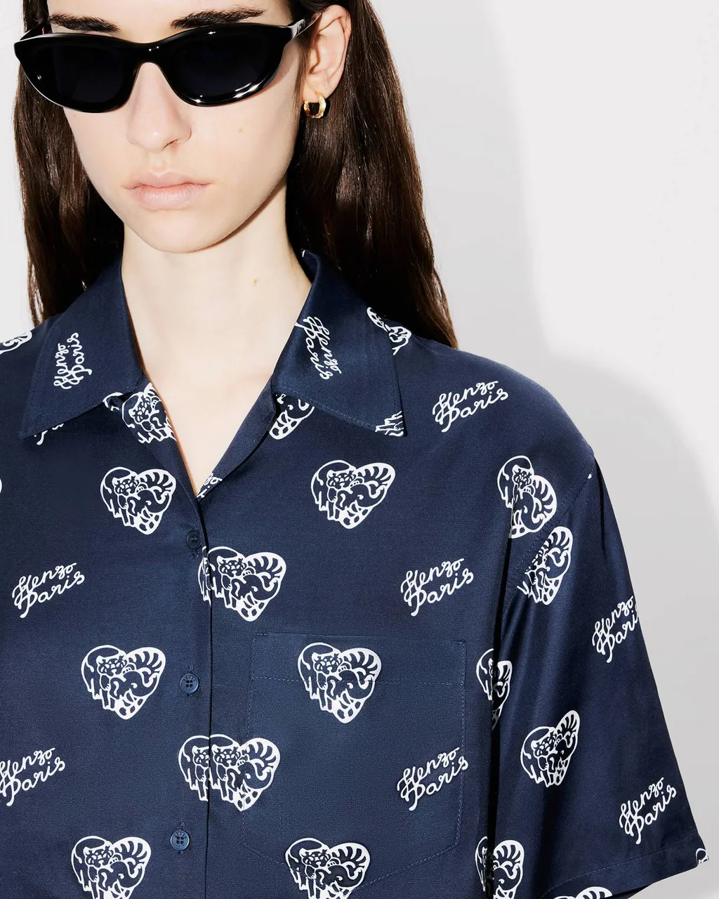 Jungle Heart Hawaiian Shirt