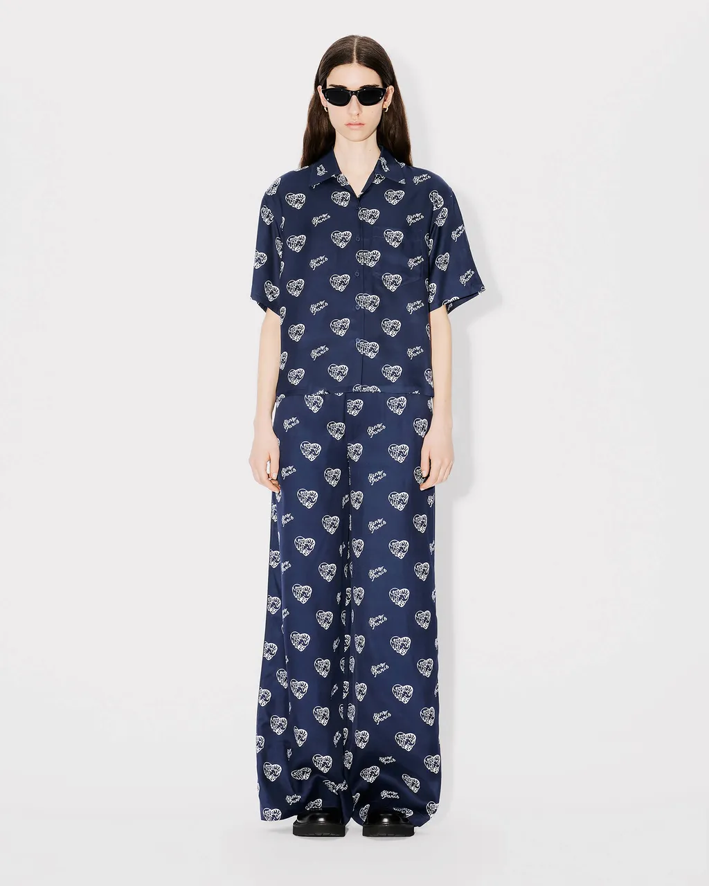 Jungle Heart Hawaiian Shirt