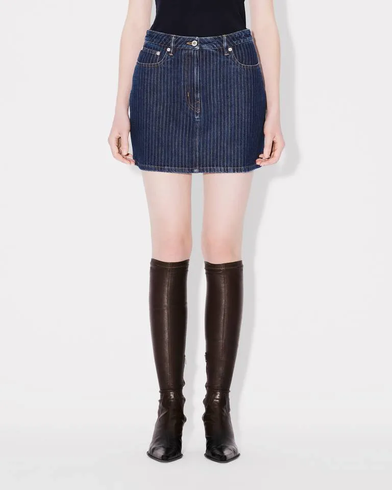 Striped Mini Skirt