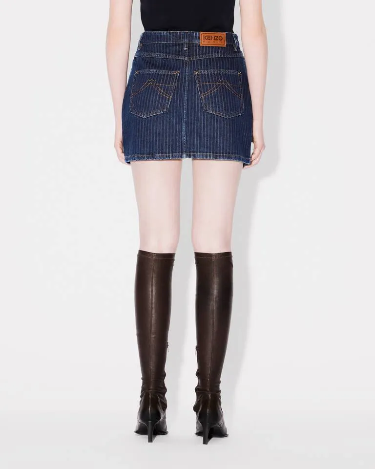 Striped Mini Skirt