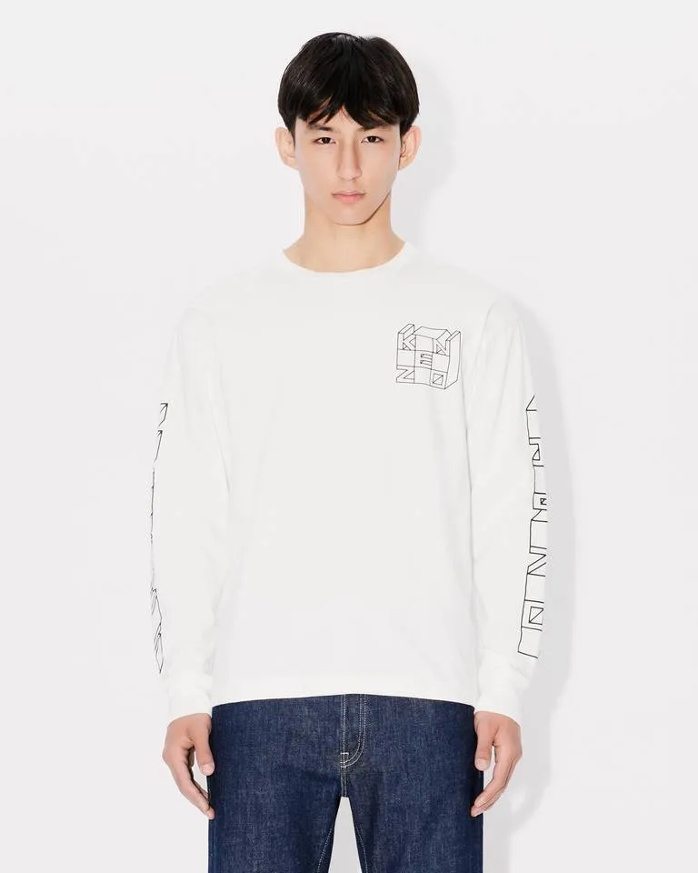Logo Printed Long-Sleeve T-Shirt