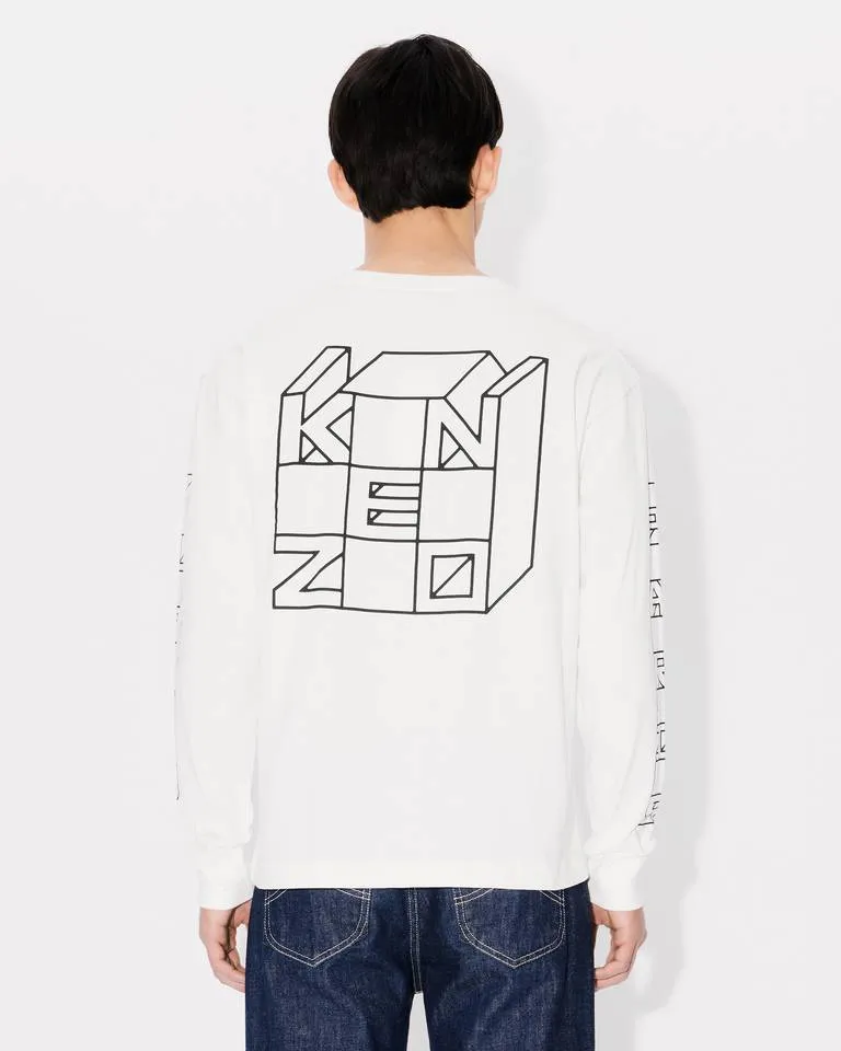Logo Printed Long-Sleeve T-Shirt