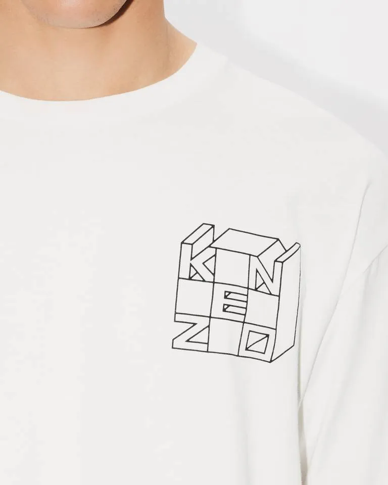 Logo Printed Long-Sleeve T-Shirt