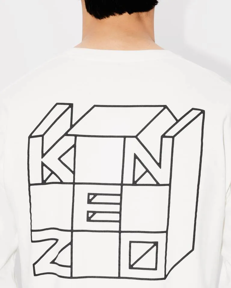 Logo Printed Long-Sleeve T-Shirt