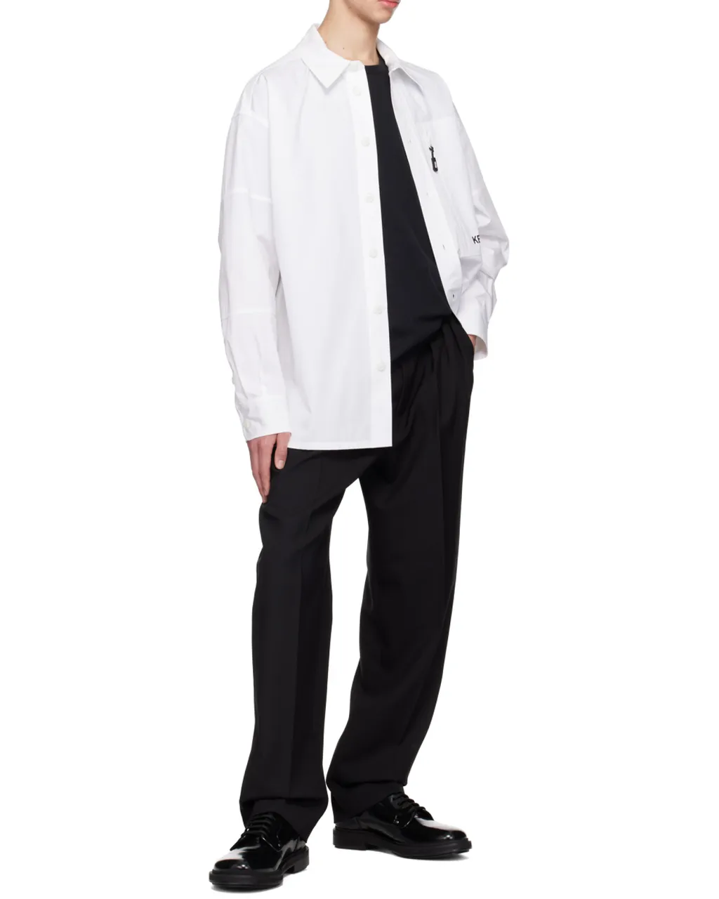 Boke Flower 2.0 Oversized Shirt