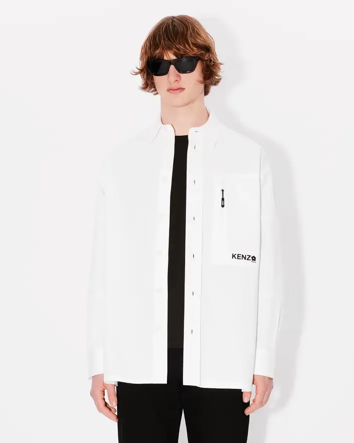 Boke Flower 2.0 Oversized Shirt