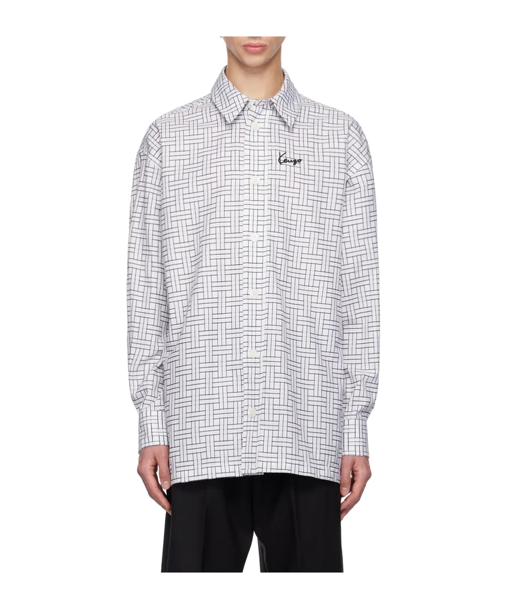 Logo Long-Sleeved Shirt