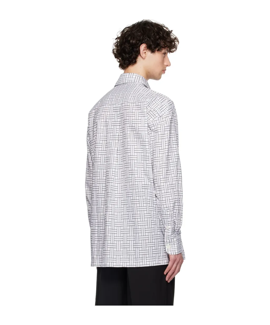 Logo Long-Sleeved Shirt