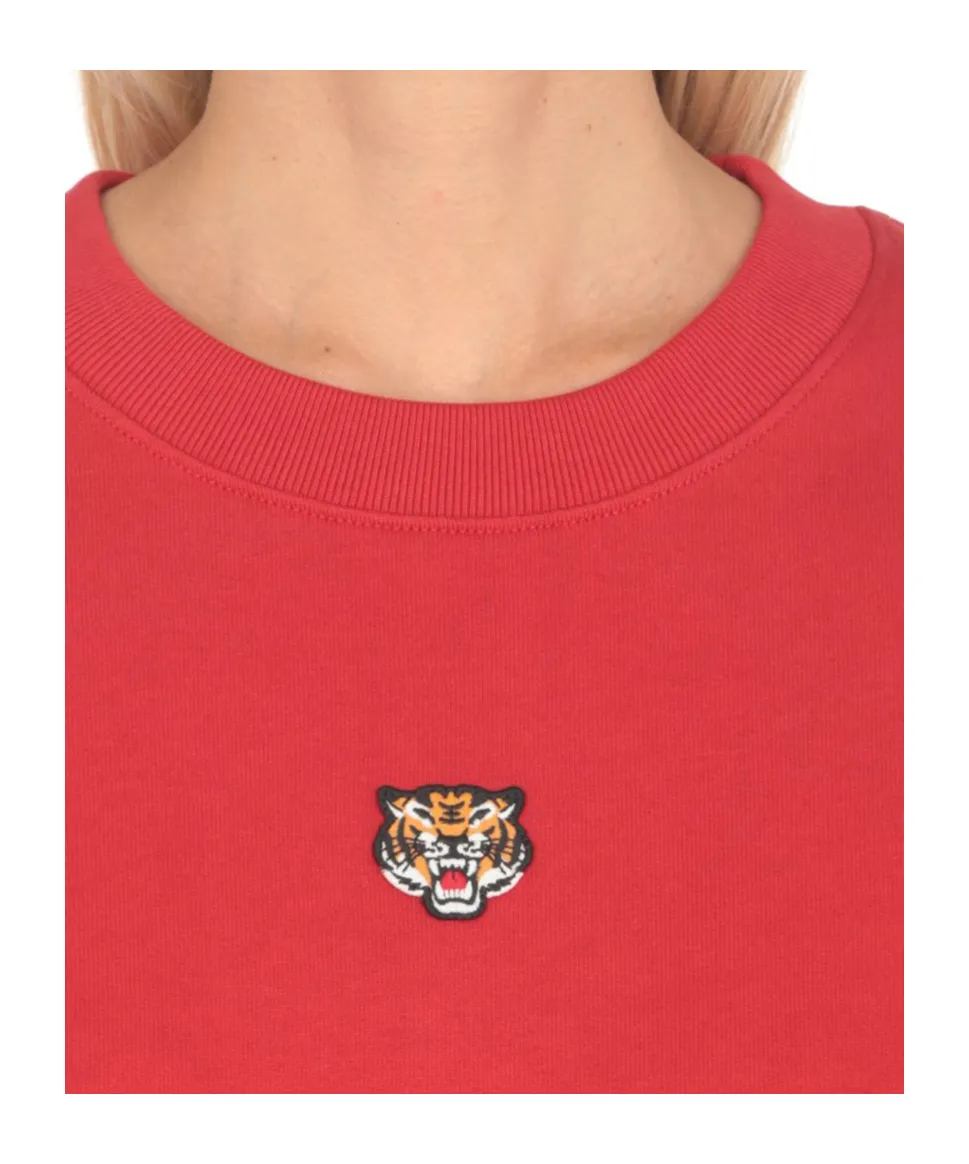 Lucky Tiger Crewneck Sweatshirt
