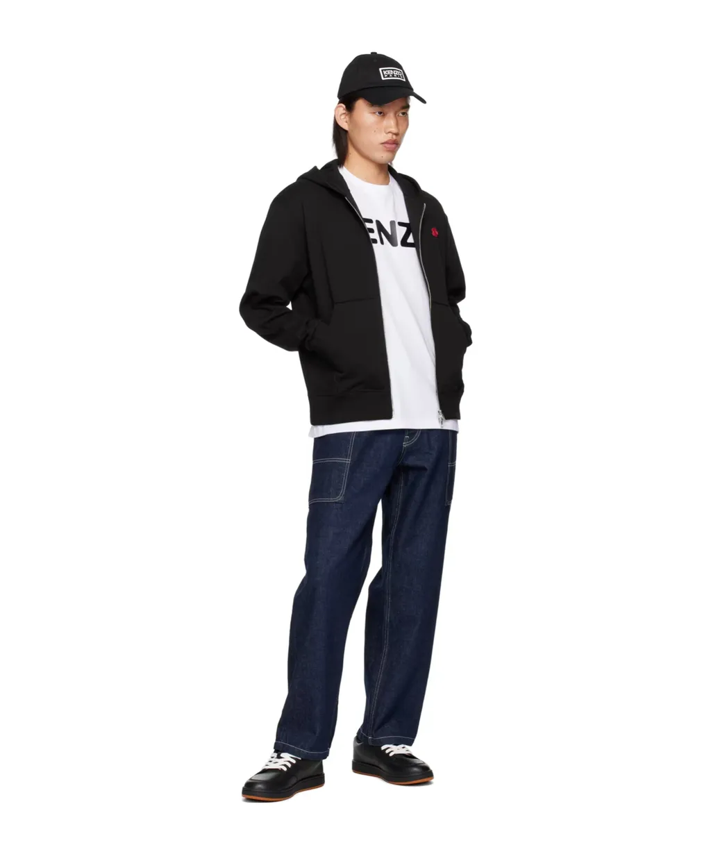 Logo Hooded Sweater