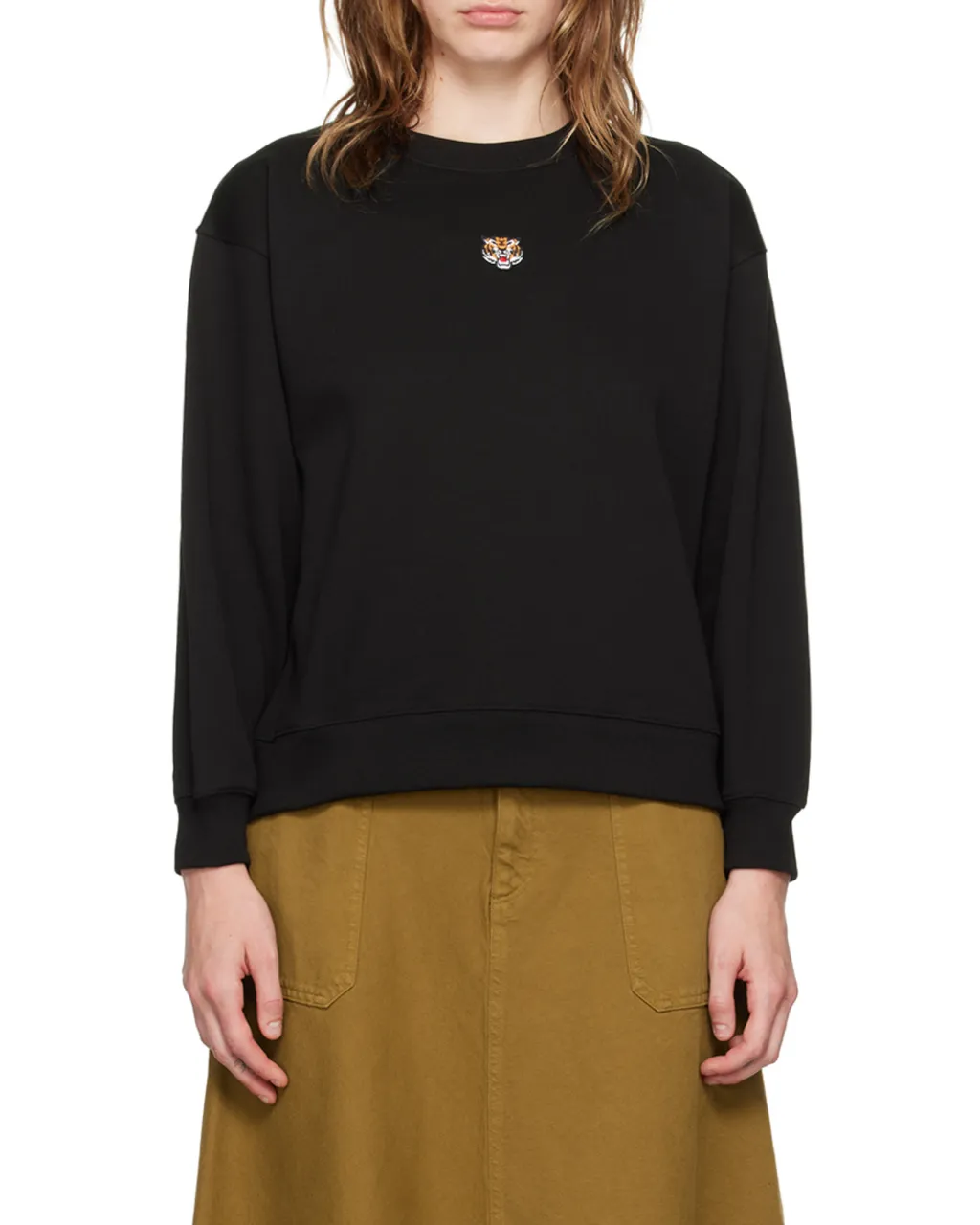 Lucky Tiger Crewneck Sweatshirt