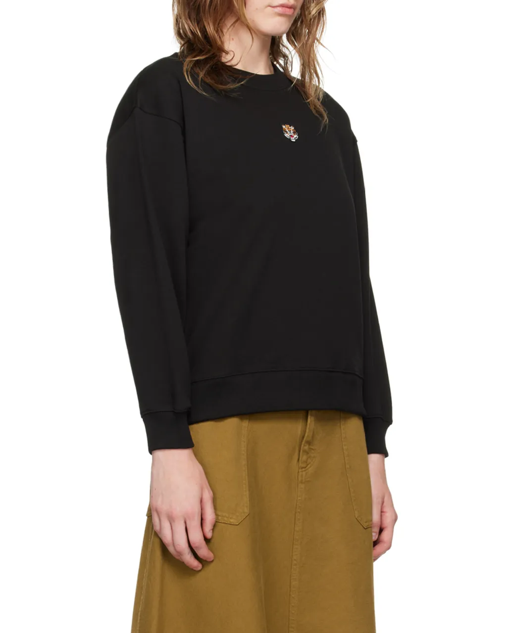 Lucky Tiger Crewneck Sweatshirt