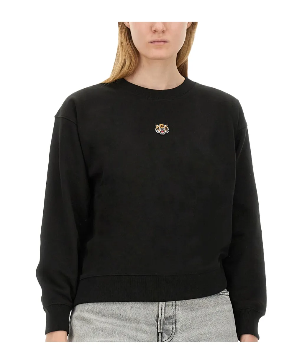 Lucky Tiger Crewneck Sweatshirt