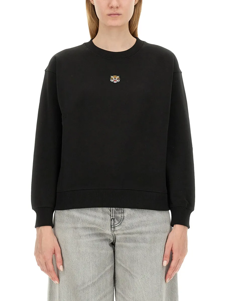 Lucky Tiger Crewneck Sweatshirt