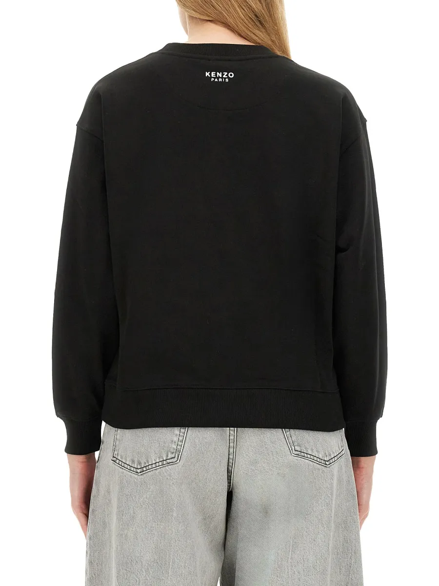 Lucky Tiger Crewneck Sweatshirt