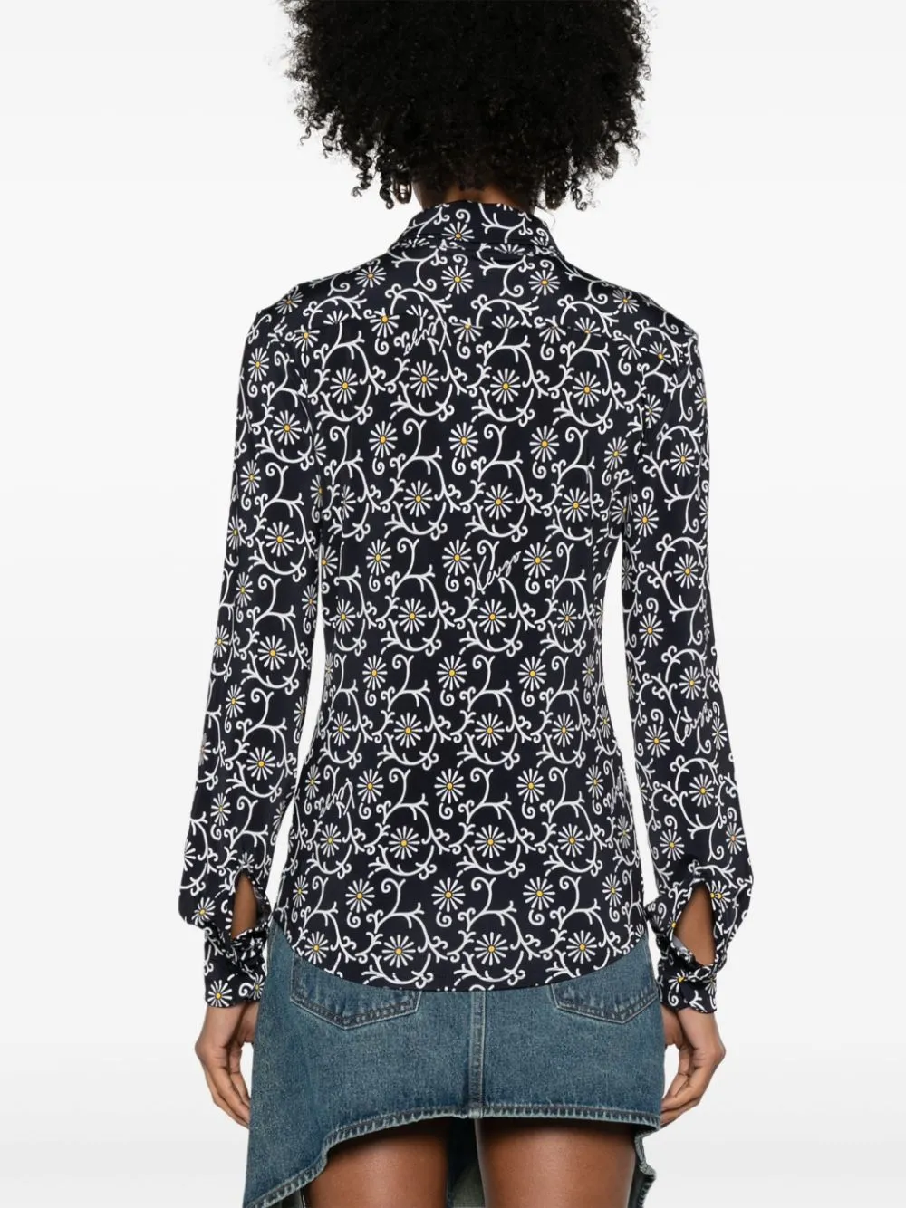 Kenzo Marguerite All-Over Shirt