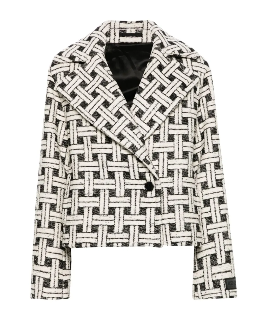 Kenzo Weave Loose Jacket