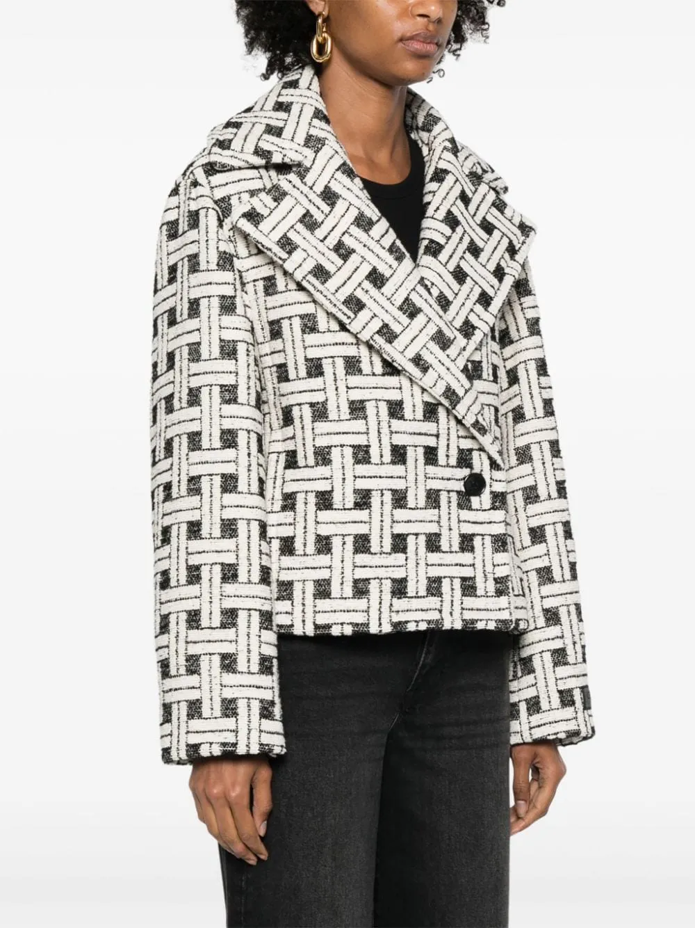 Kenzo Weave Loose Jacket