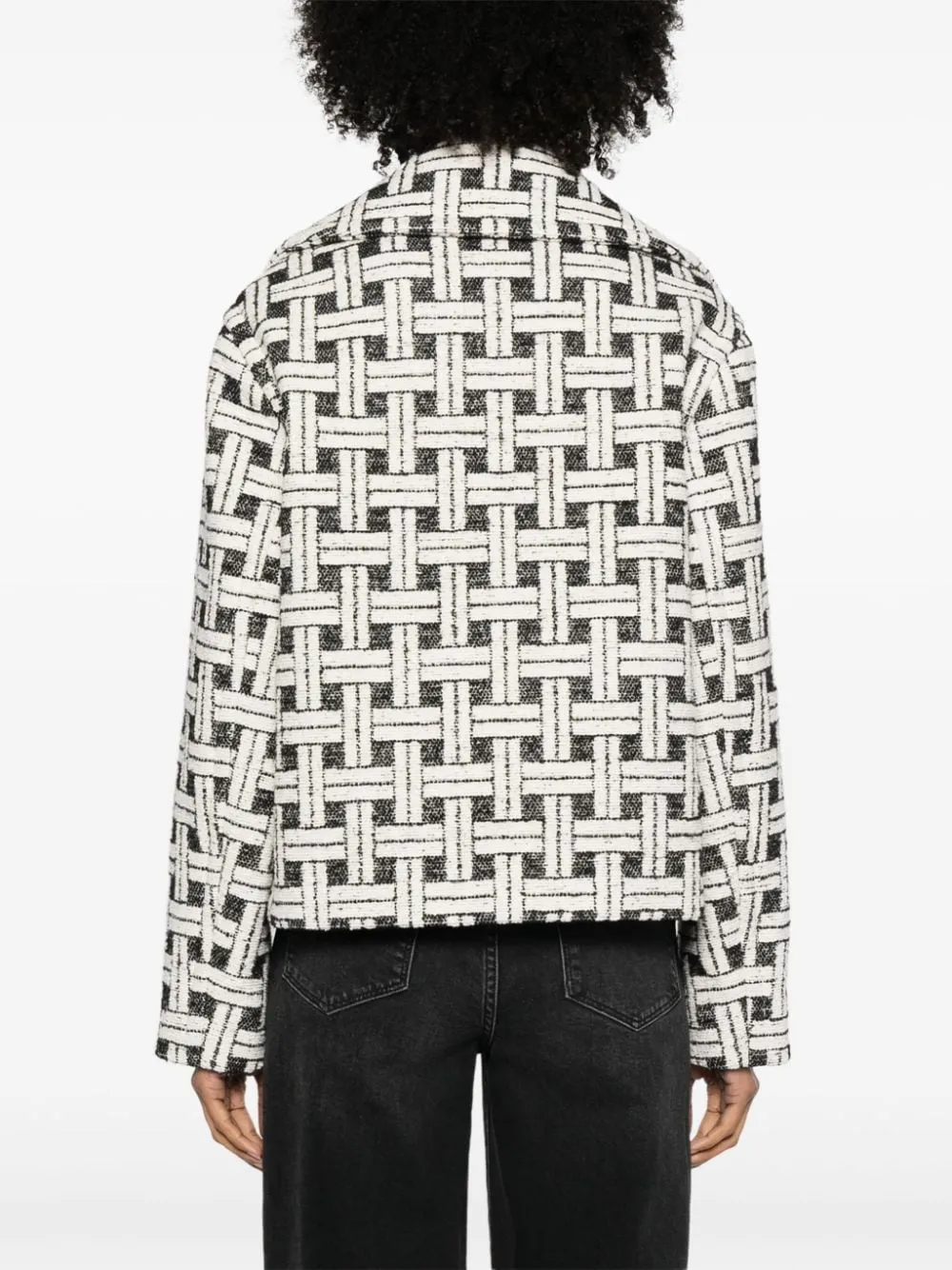 Kenzo Weave Loose Jacket