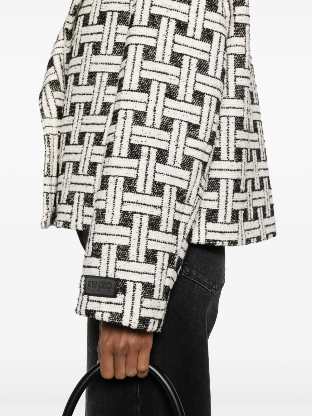 Kenzo Weave Loose Jacket