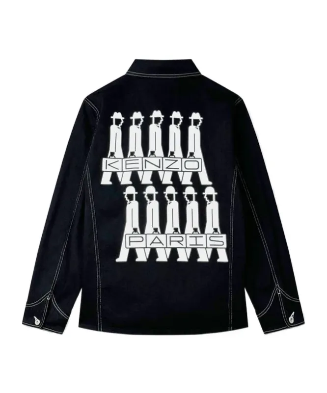 Relaxed Workwear Jacket