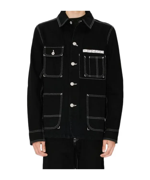 Relaxed Workwear Jacket