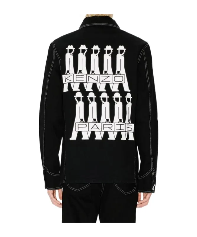 Relaxed Workwear Jacket