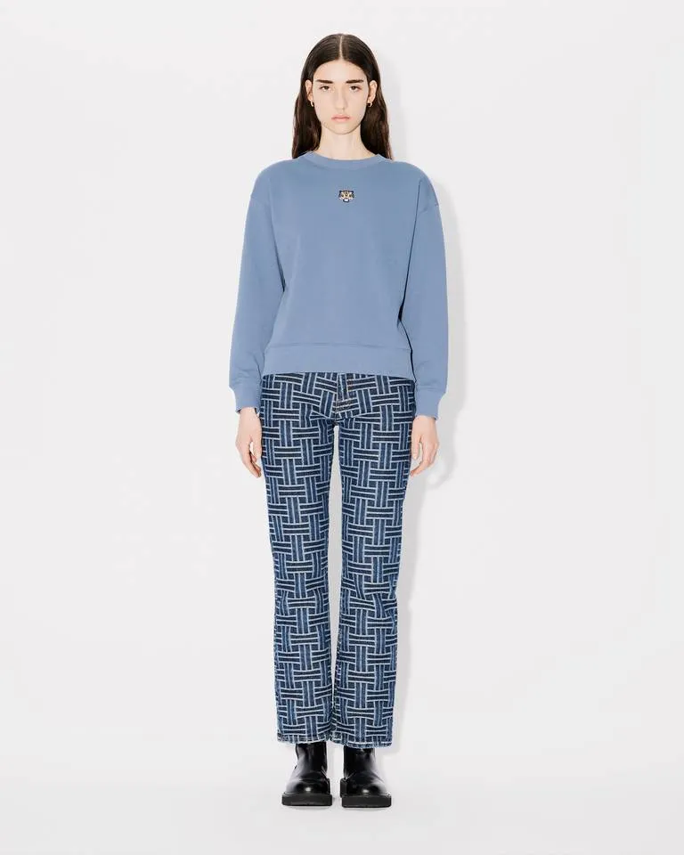Classic Embroidered Sweatshirt