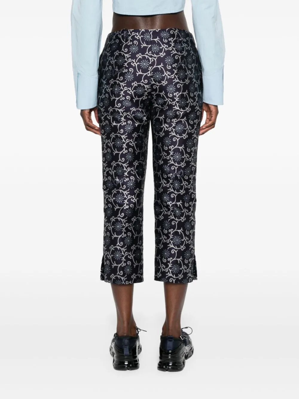 Kenzo Marguerite Cropped Pants
