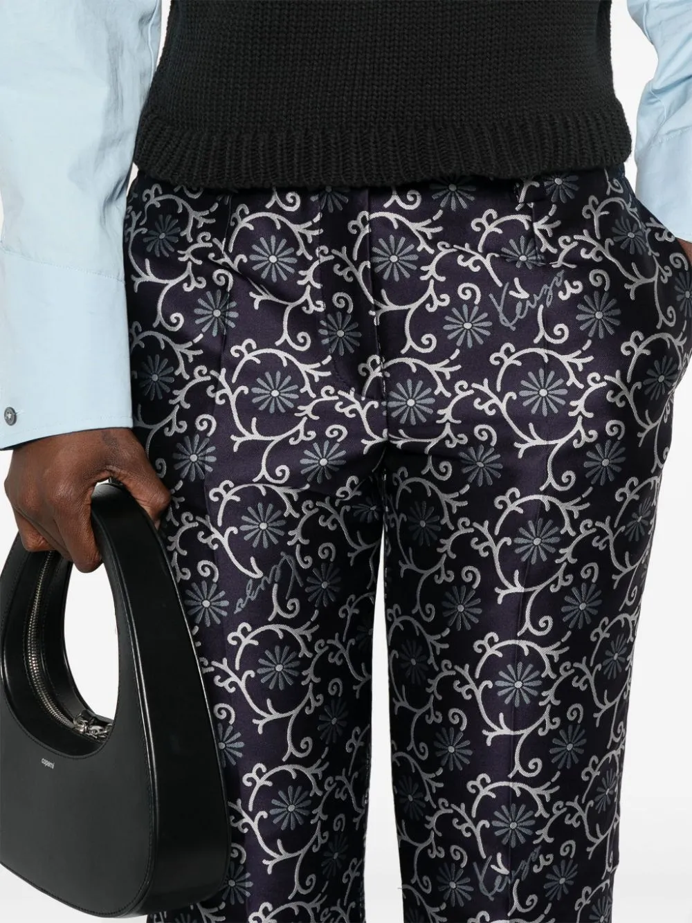 Kenzo Marguerite Cropped Pants