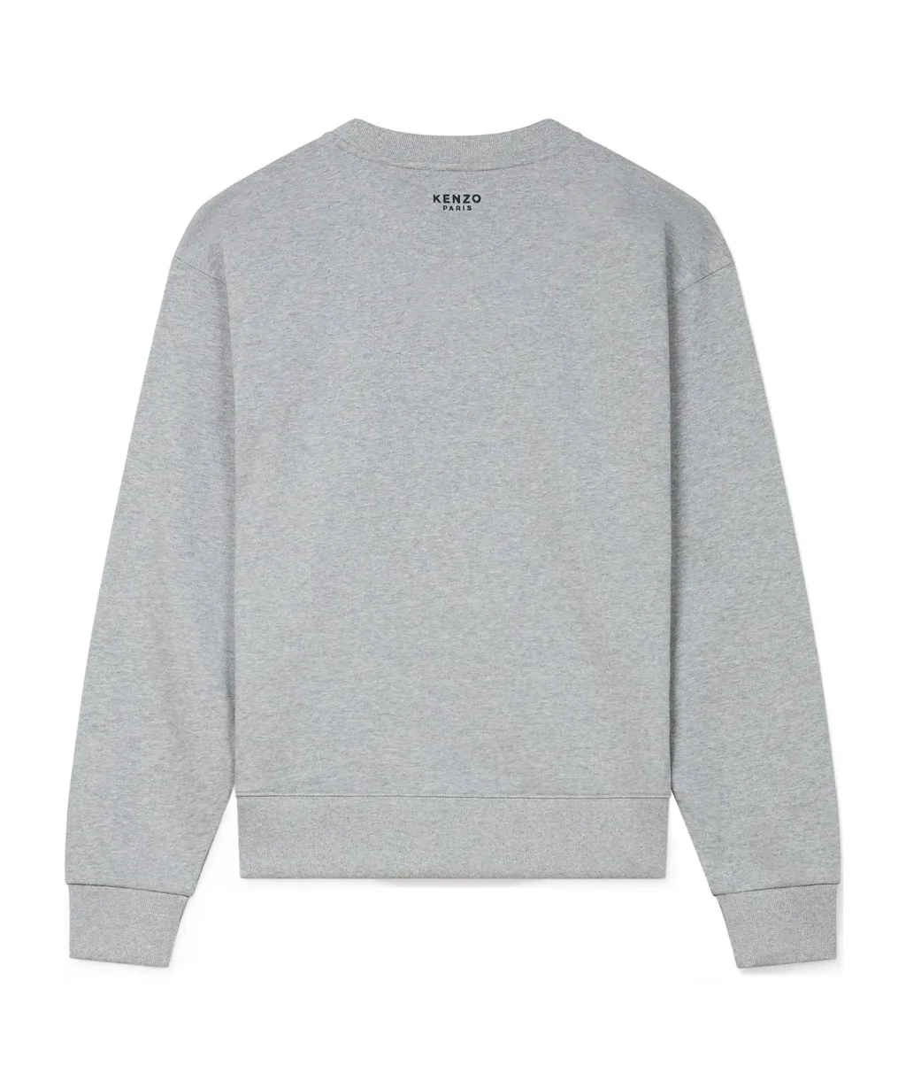 Boke Flower Embroidered Sweatshirt