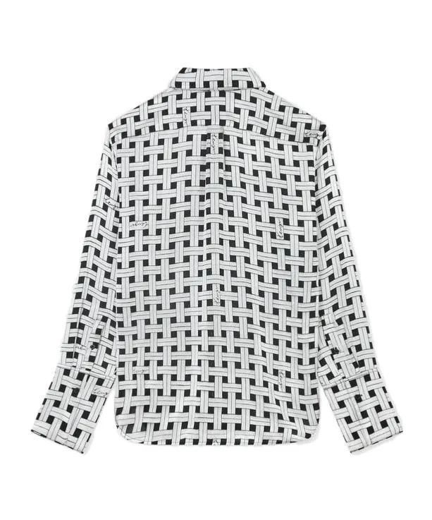 Kenzo Weave Oversized Shirt