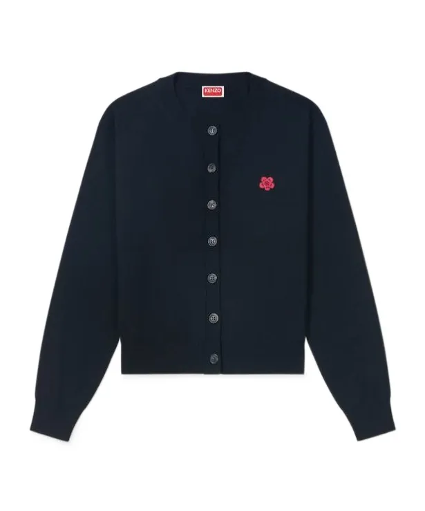 Logo Embroidery Cardigan
