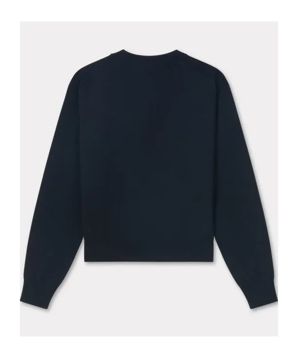 Logo Embroidery Cardigan