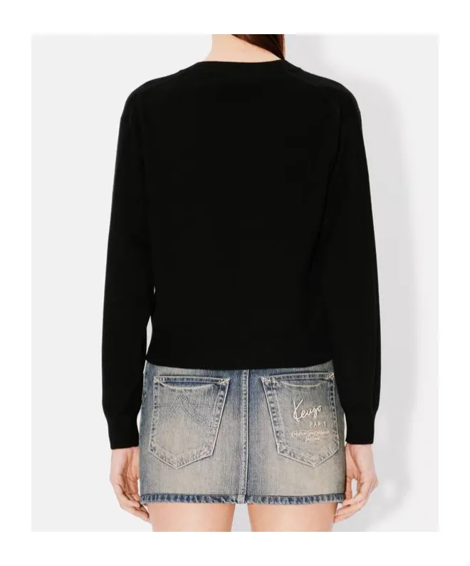 Logo Embroidery Cardigan