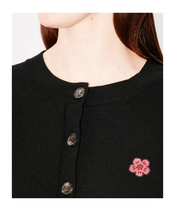 Logo Embroidery Cardigan