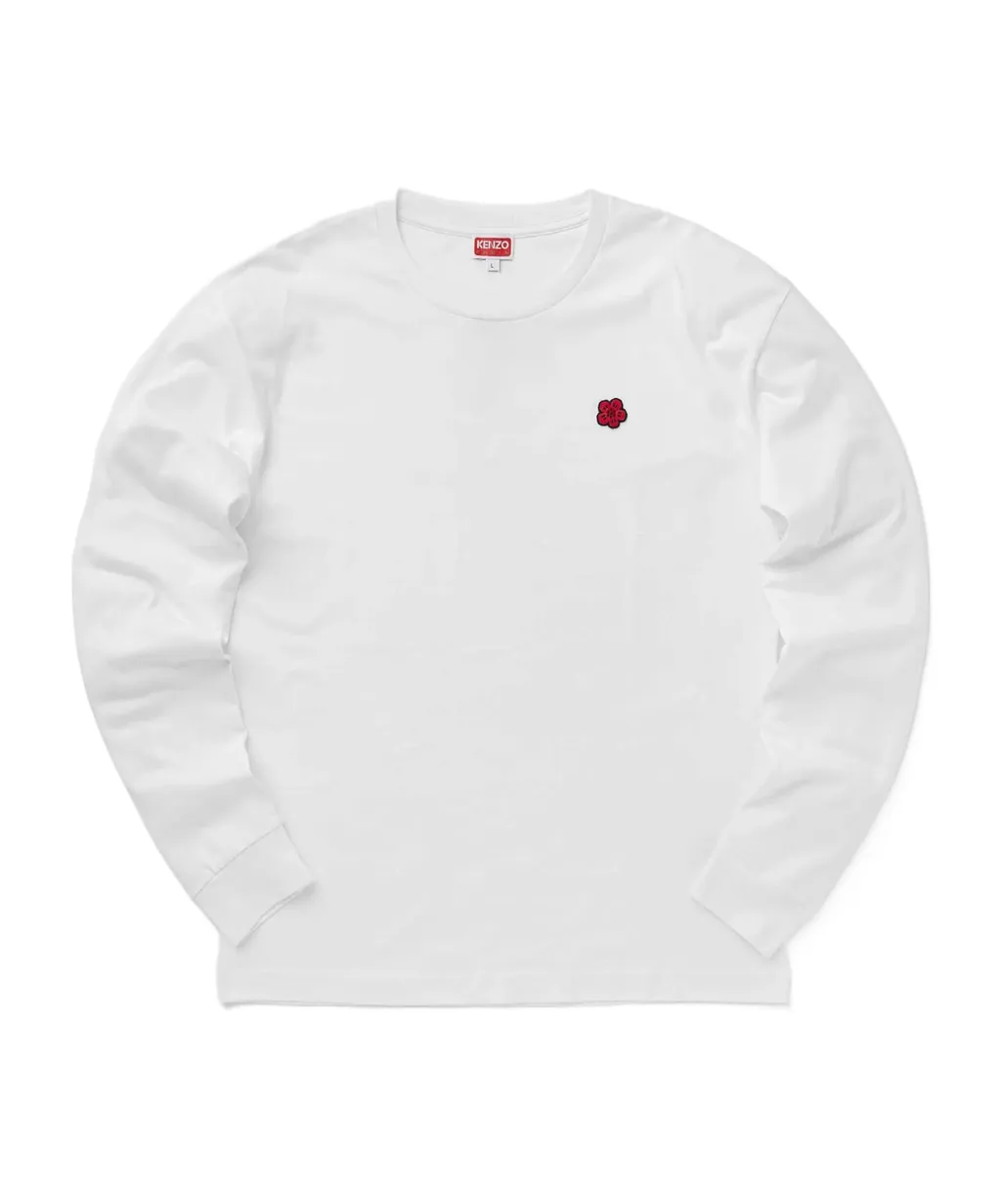 Boke Embroidered Long-Sleeved T-Shirt